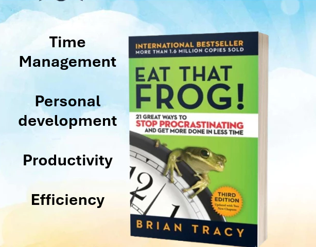 Eat That Frog (Stop Procrastinating) by Brian Tracy Get More Done in Less Time