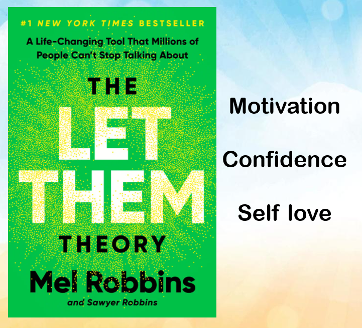 The Let Them Theory by Mel Robbins | Bestselling Self-Help Book | Mindset & Personal Growth