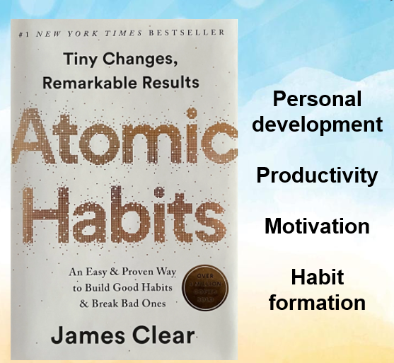 Atomic Habits by James Clear