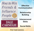 How to Win Friends and Influence People by Dale Carnegie