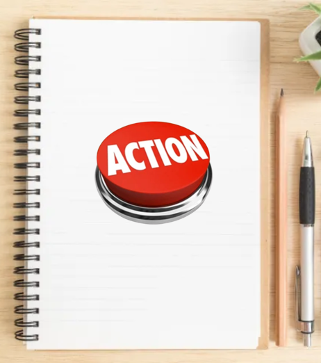 Action Workbook (track progress) & Summary notebook