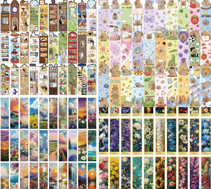 Bookmark (free with book purchased)