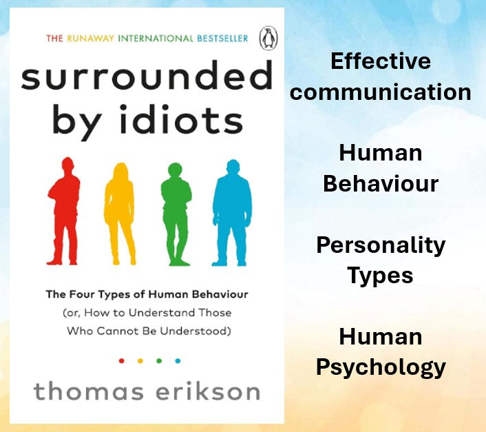 Surrounded by Idiots by Thomas Erikson (Human Behavior & Pro Communication)
